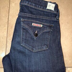 Hudson Beth Mid-Rise Baby Bootcut Jean